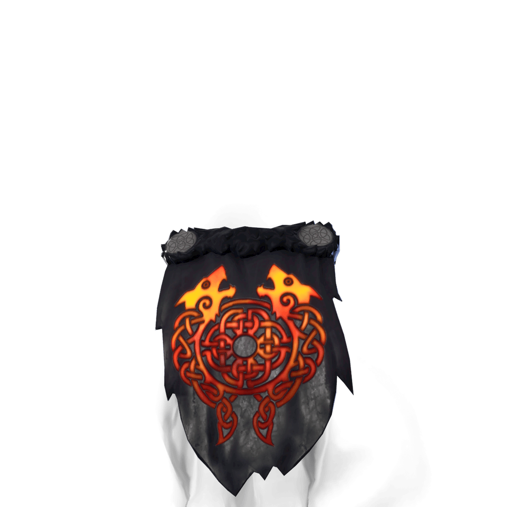 Molten Crested Cape