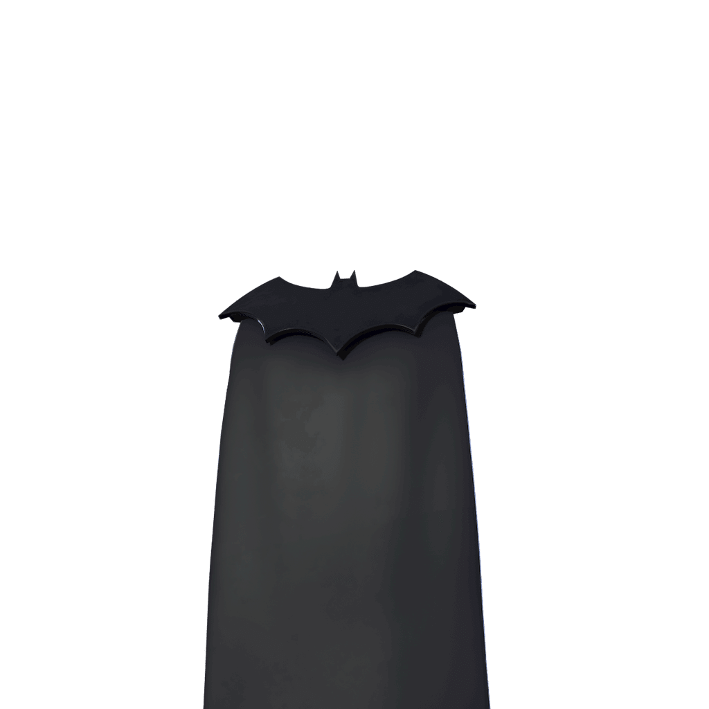 Batman Comic Book Cape