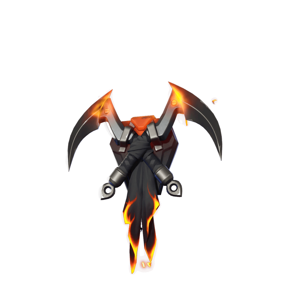 Flaming Dual Kama