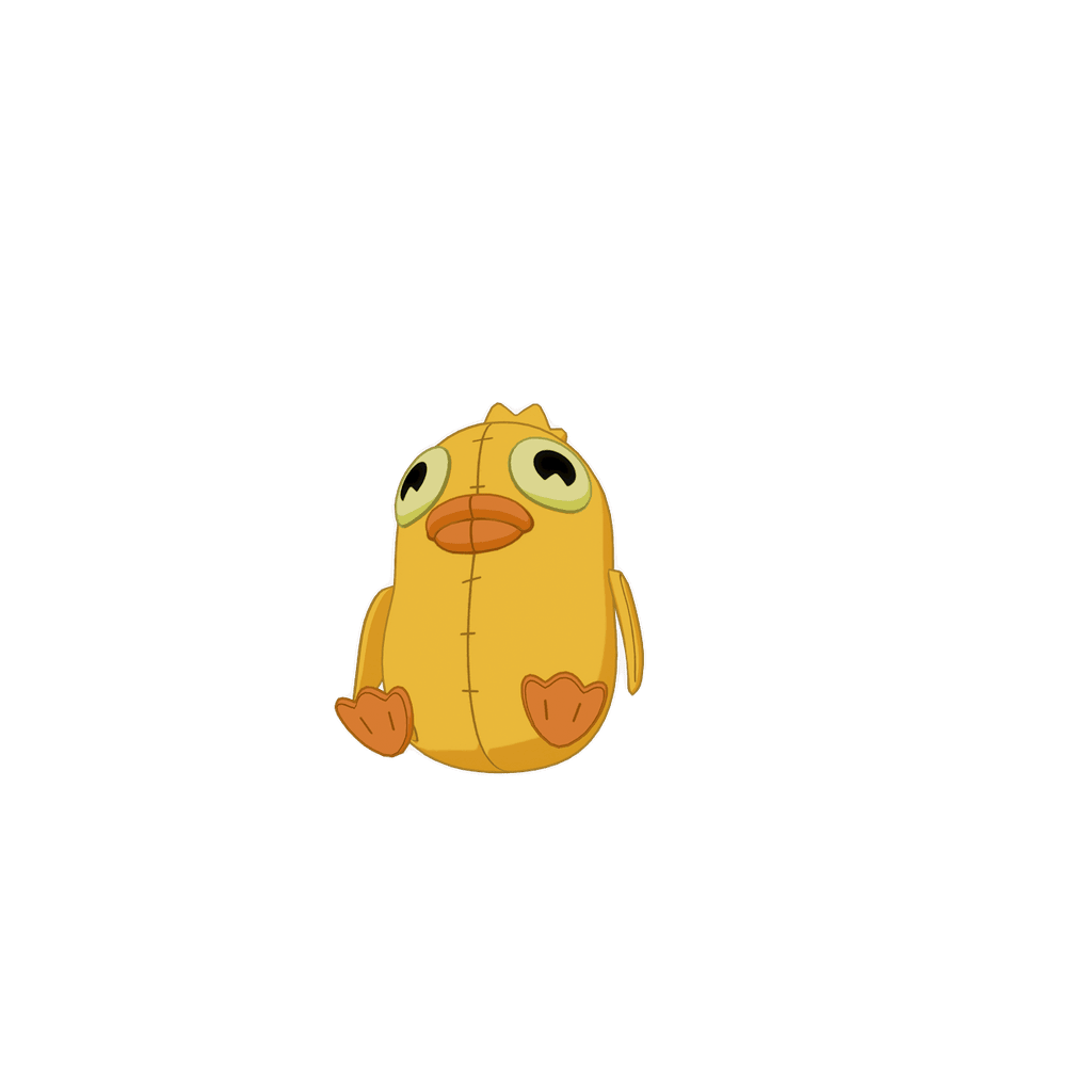 Ducky Momo Plushie