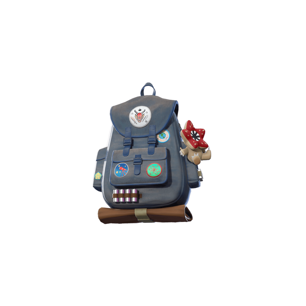 Dustin's Backpack