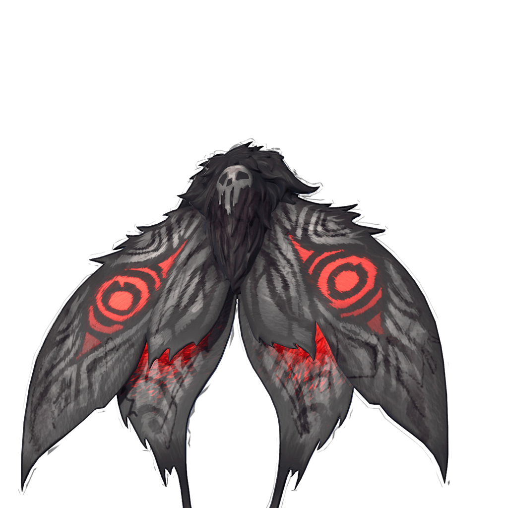 Moth Eye Wings