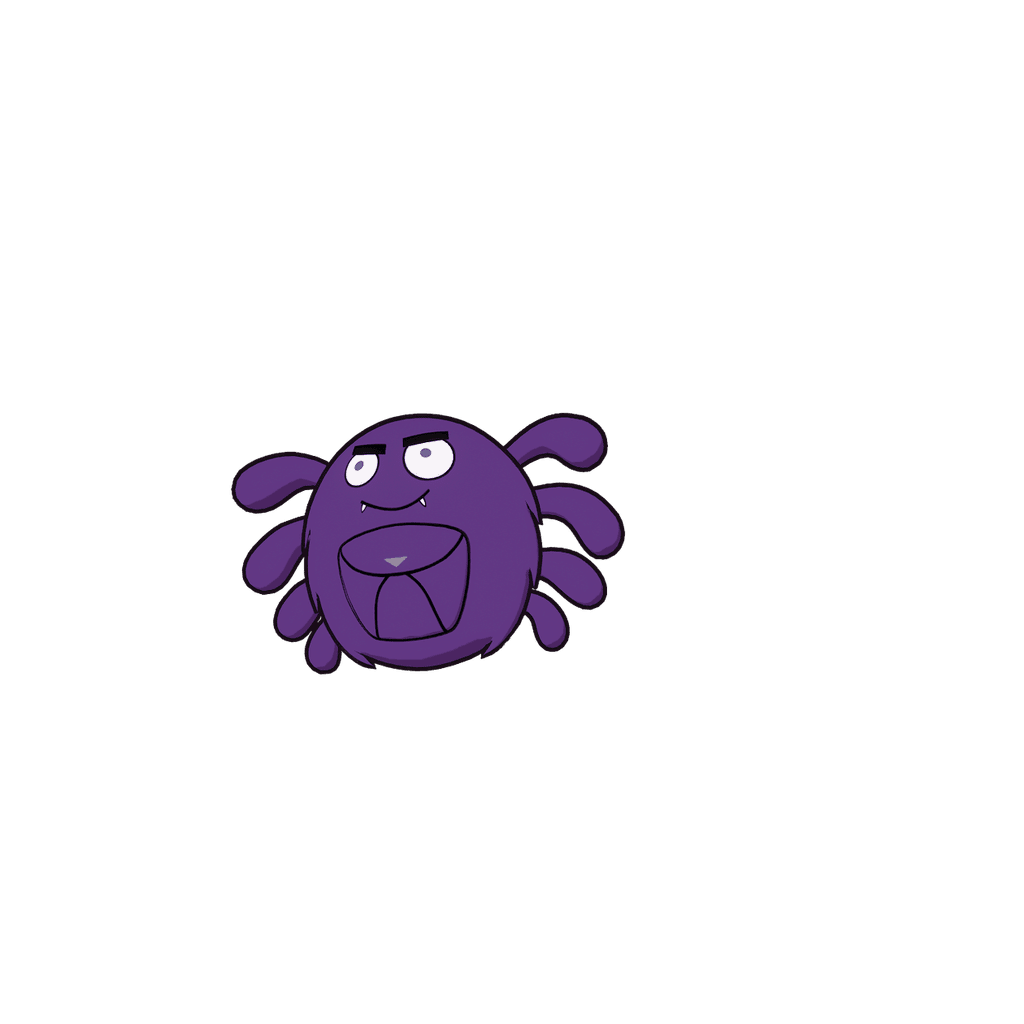 Sam's Fluffy Spider