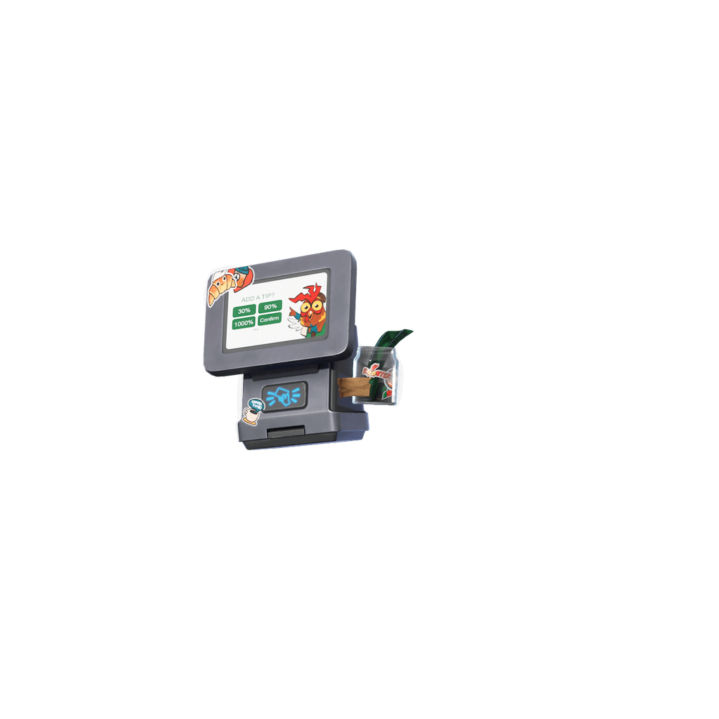 BarnDoor Point of Sale Machine