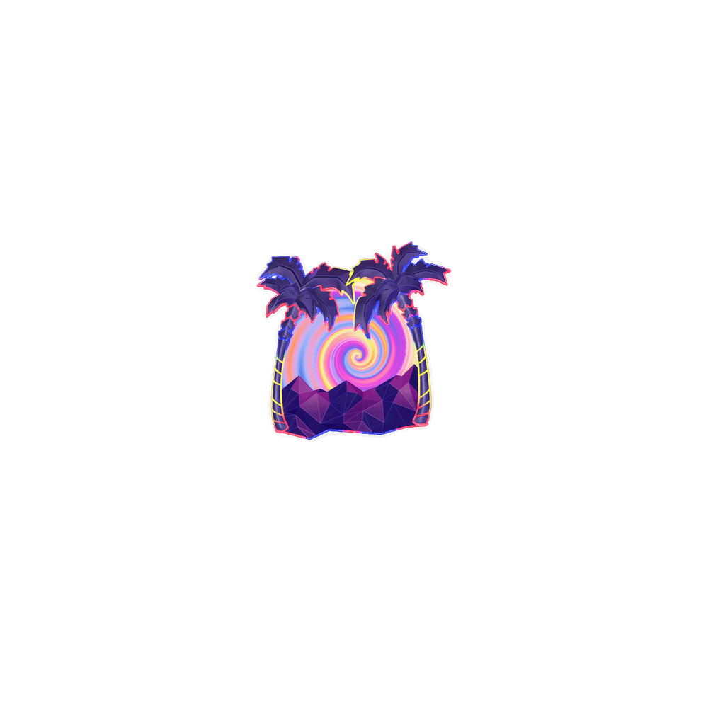 Sunset Swirl