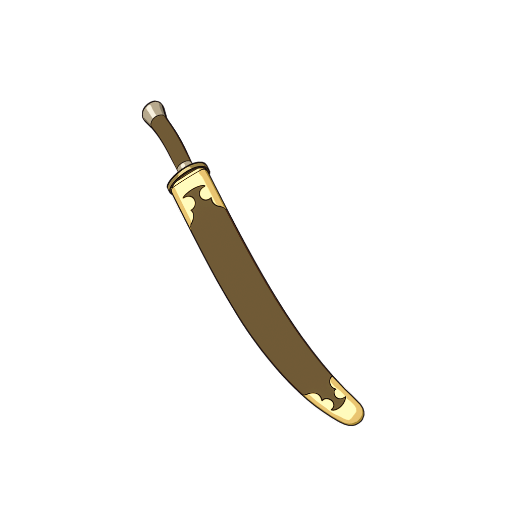 Zuko's Scabbard