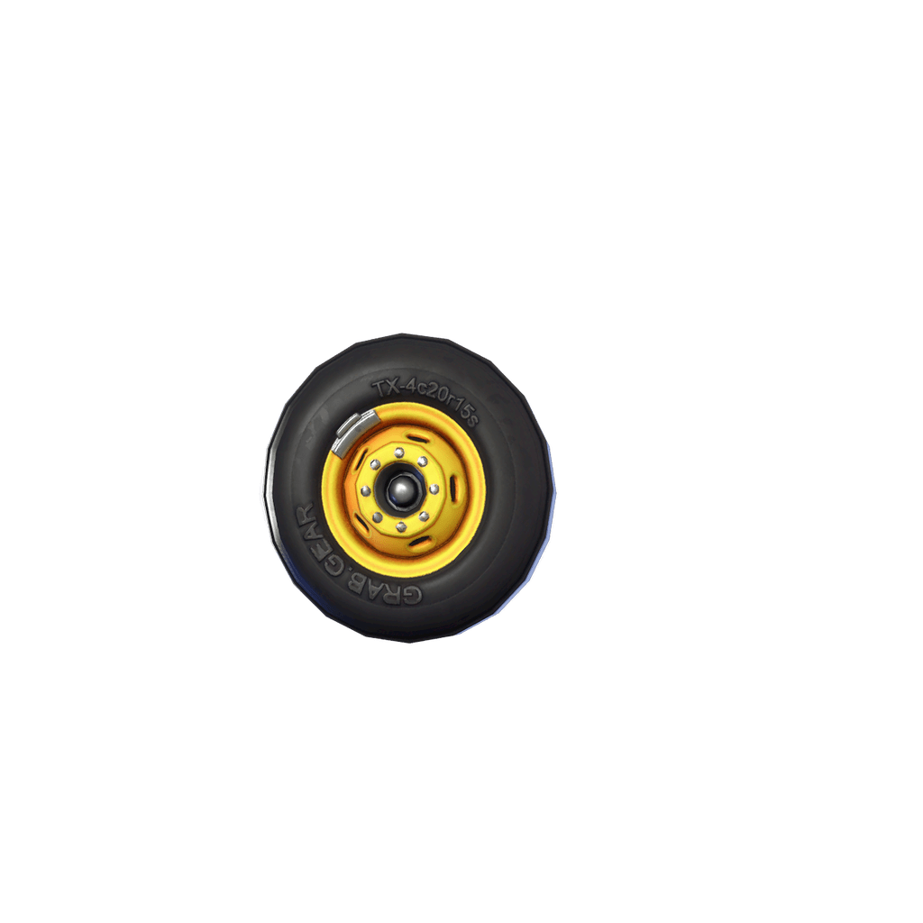 Battle Bus Wheel