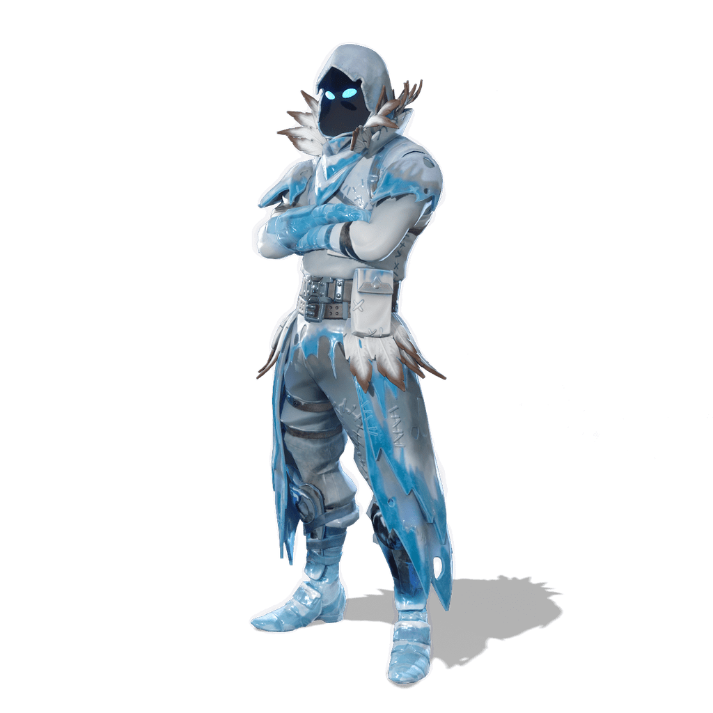 Frozen Raven