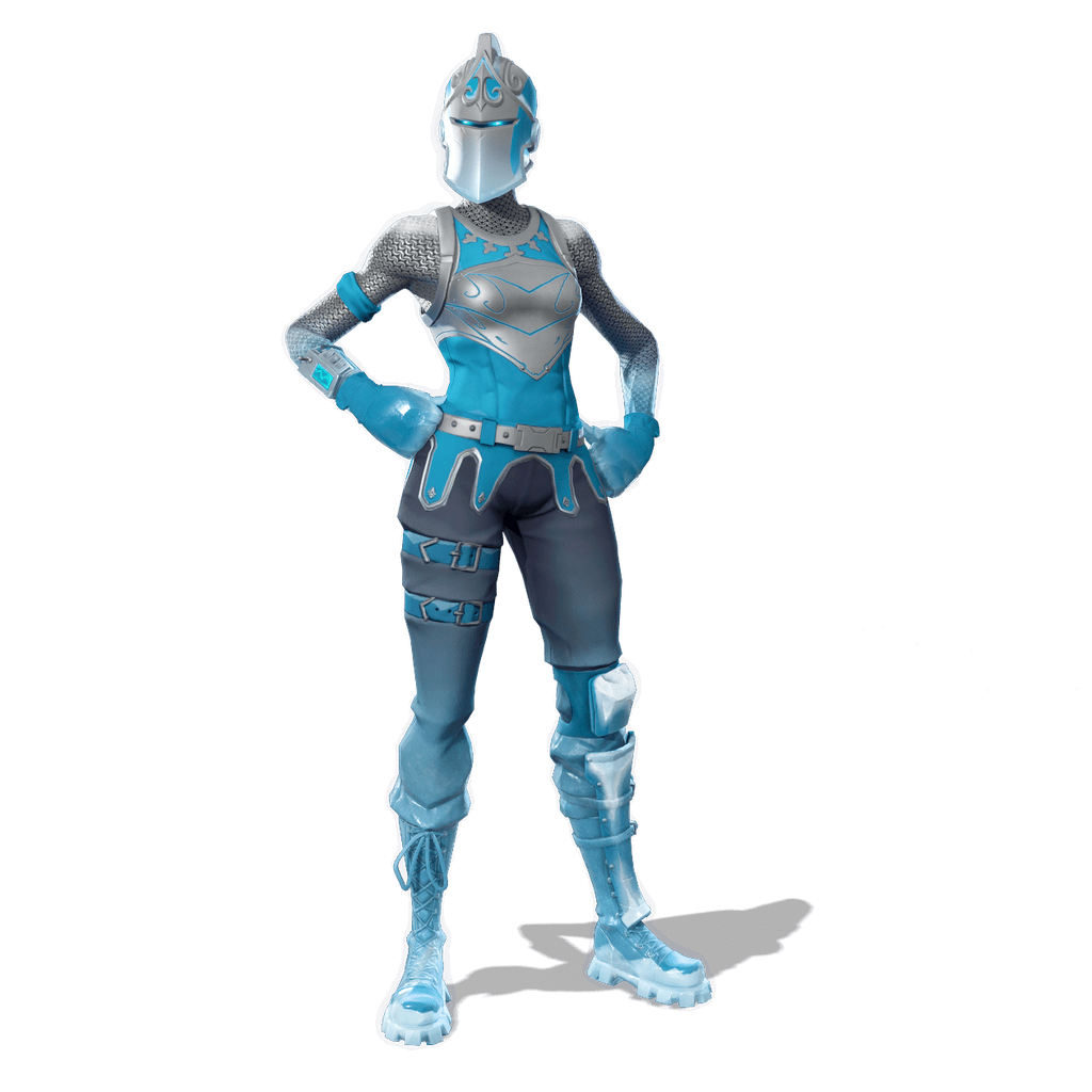Frozen Red Knight