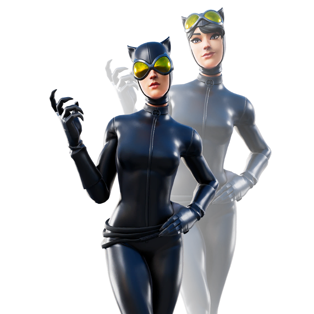 Catwoman Comic Book Outfit