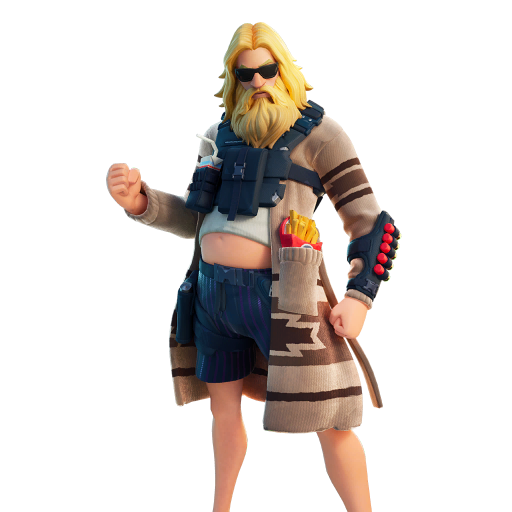 Relaxed Fit Jonesy