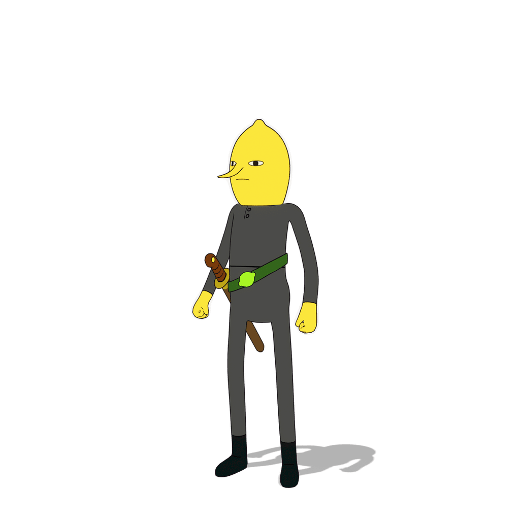 The Earl of Lemongrab