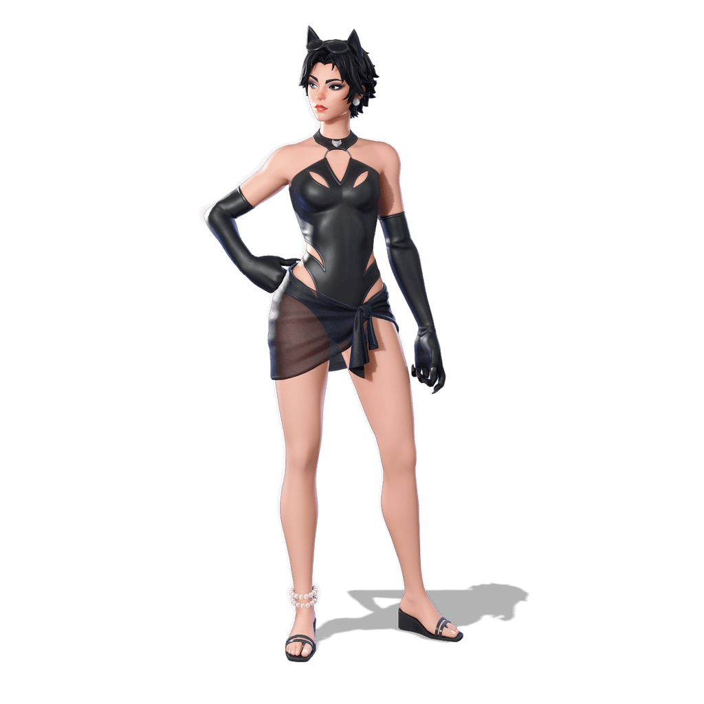 Coastal Catwoman