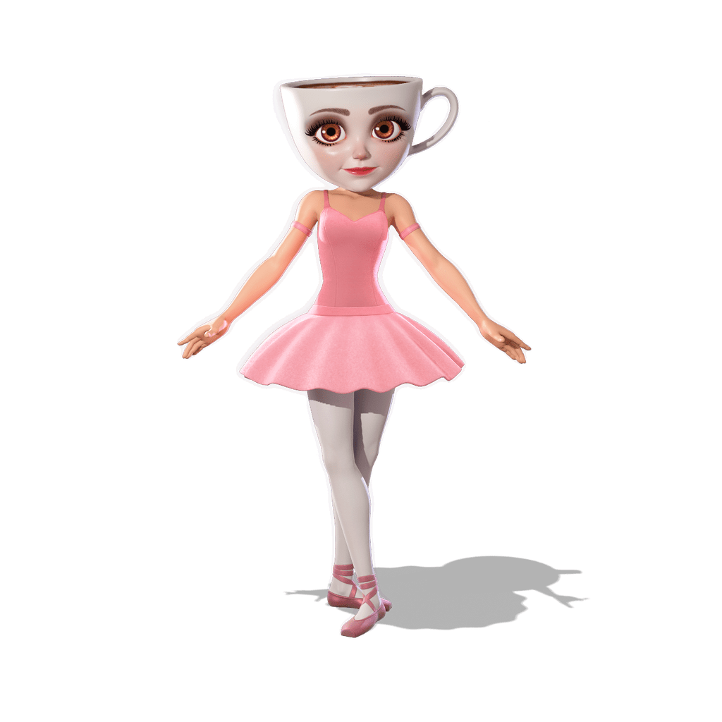 Ballerina Cappuccina