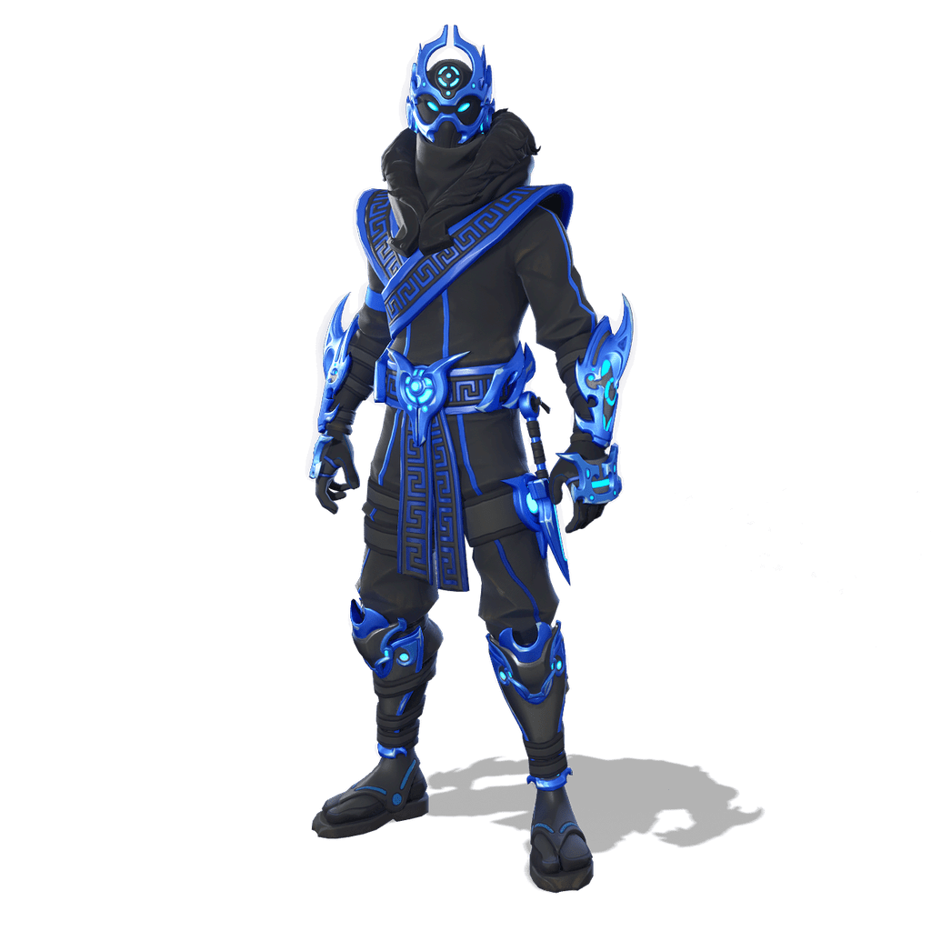 Cobalt Snowfoot
