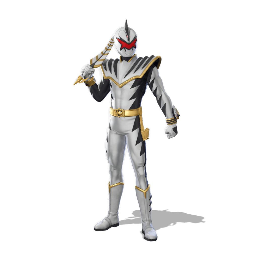 White Dino Ranger