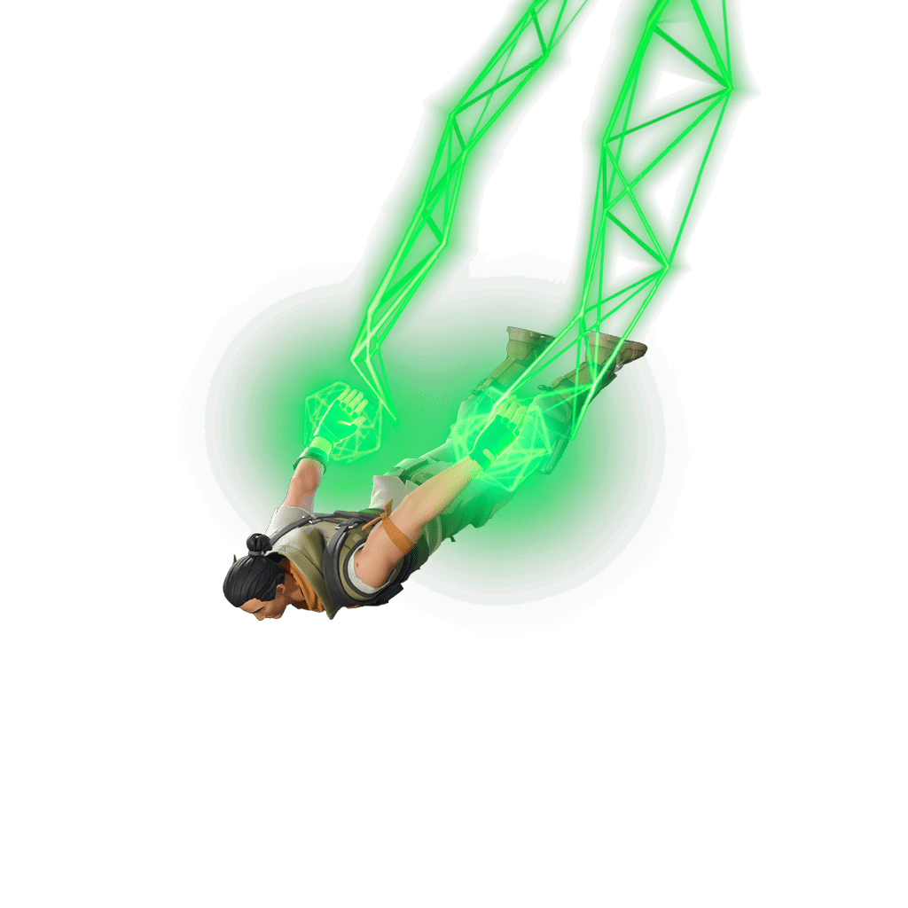 Wireframe Faller