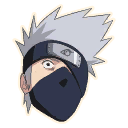 Shocked Kakashi