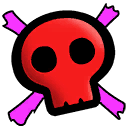 Scowl Skull
