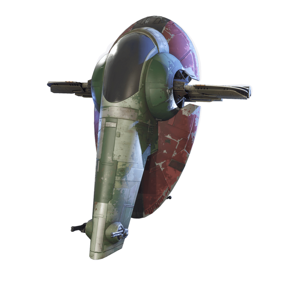 Boba Fett's Starship