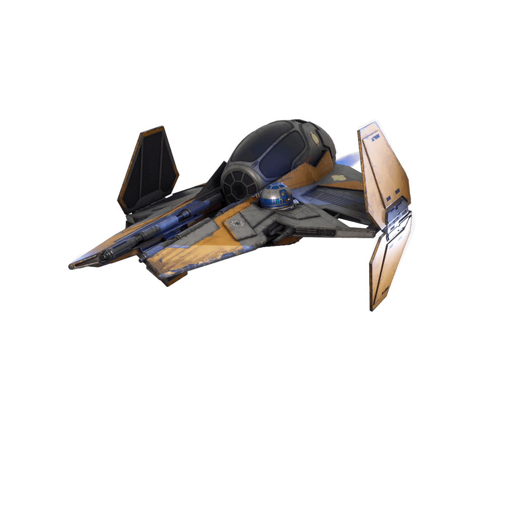 Anakin's Jedi Interceptor