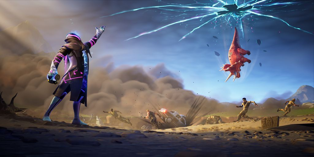 Junk Storm