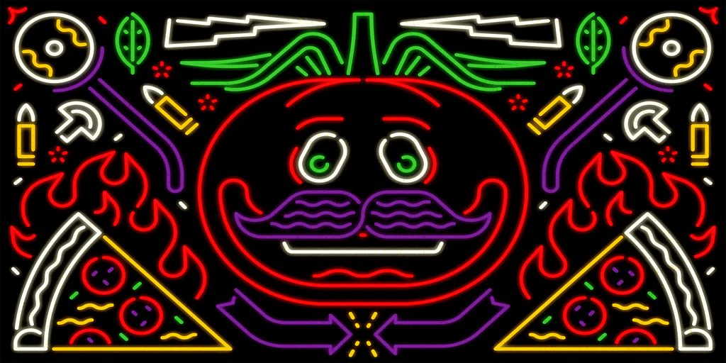 Neon Tomato