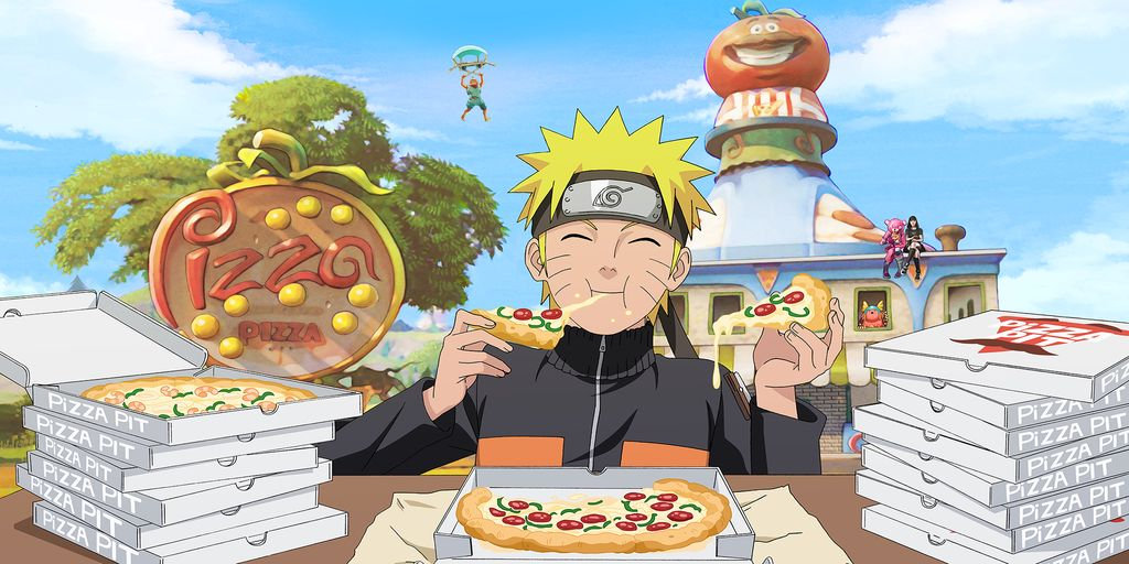 Pizza Eating Jutsu