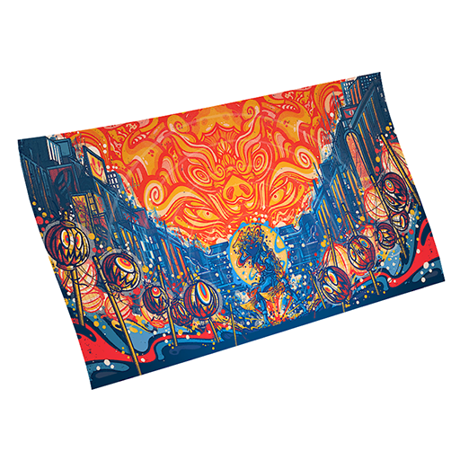 Lanterns of the Dragon