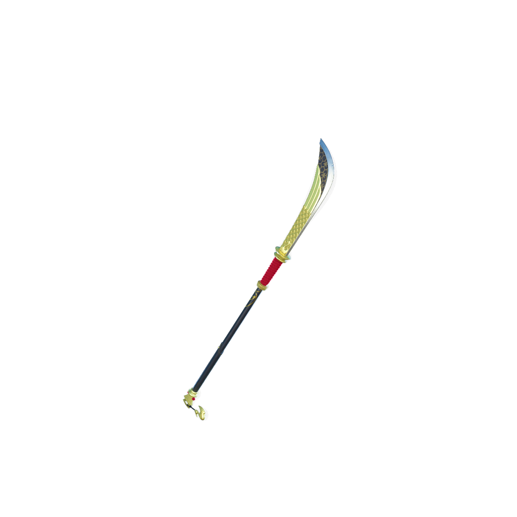 Gilded Naginata