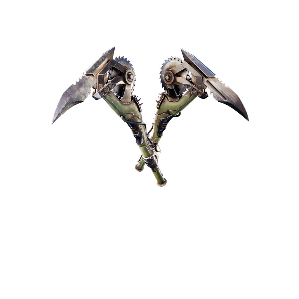 Psycho Buzz Axes