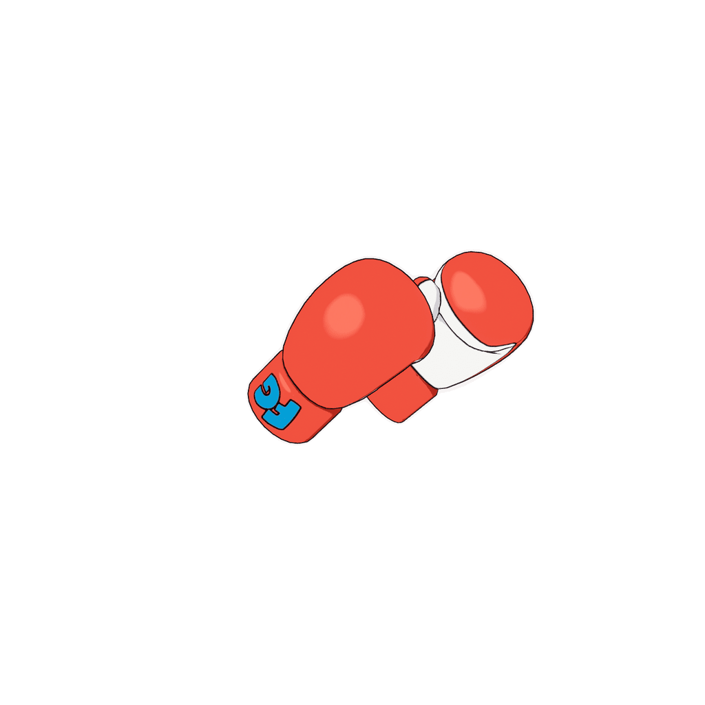 Lois' Boxing Gloves