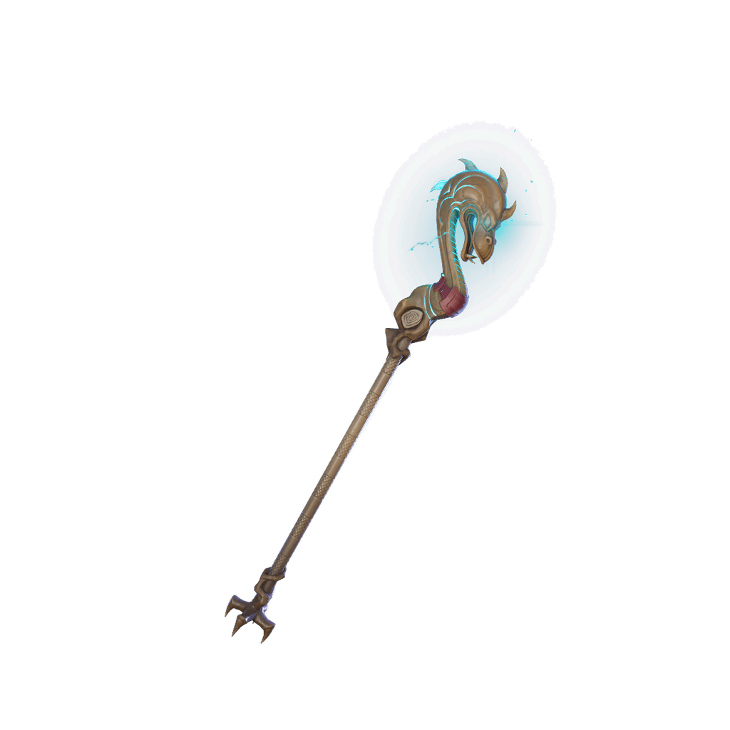 Raiden's Staff