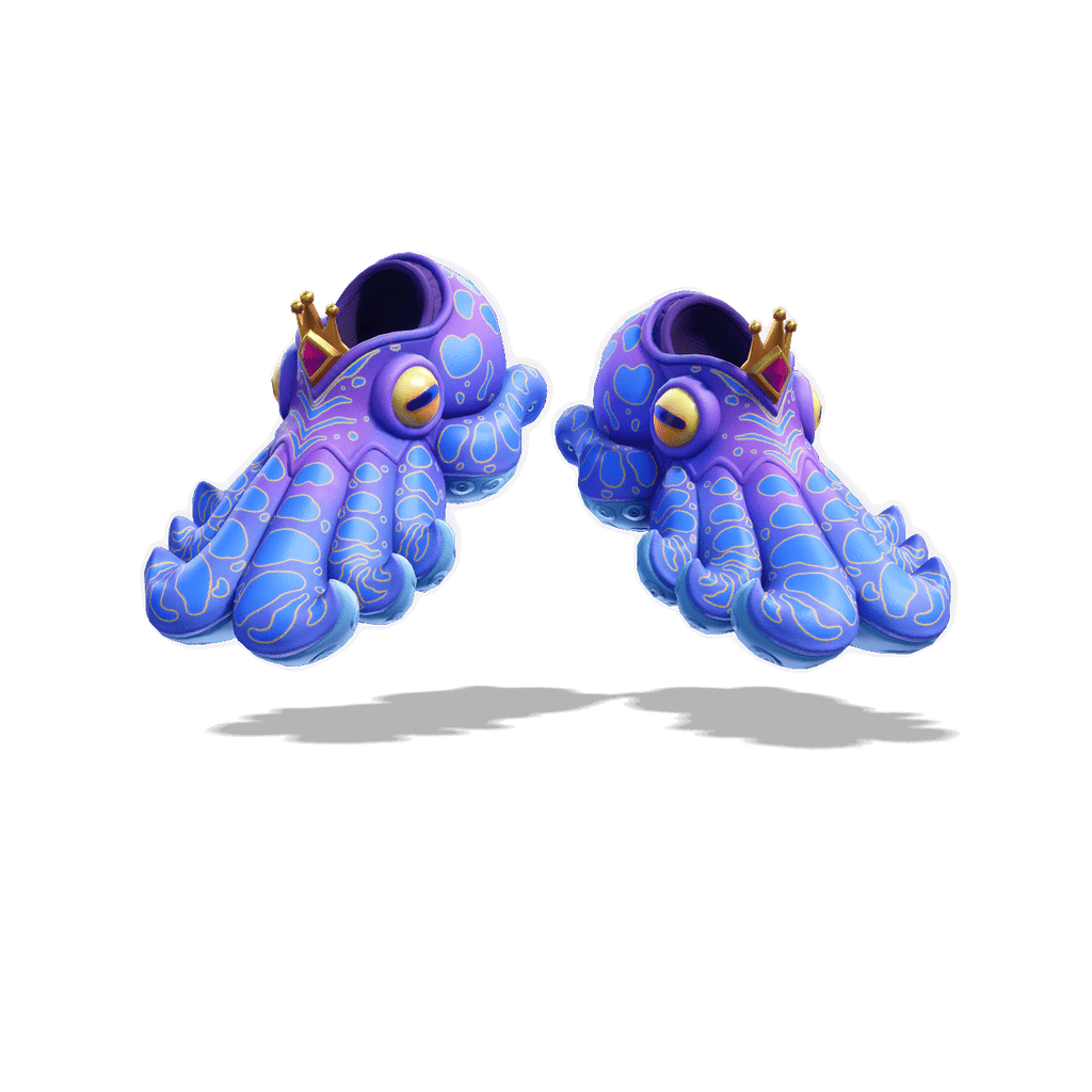 Squiddy Steppers