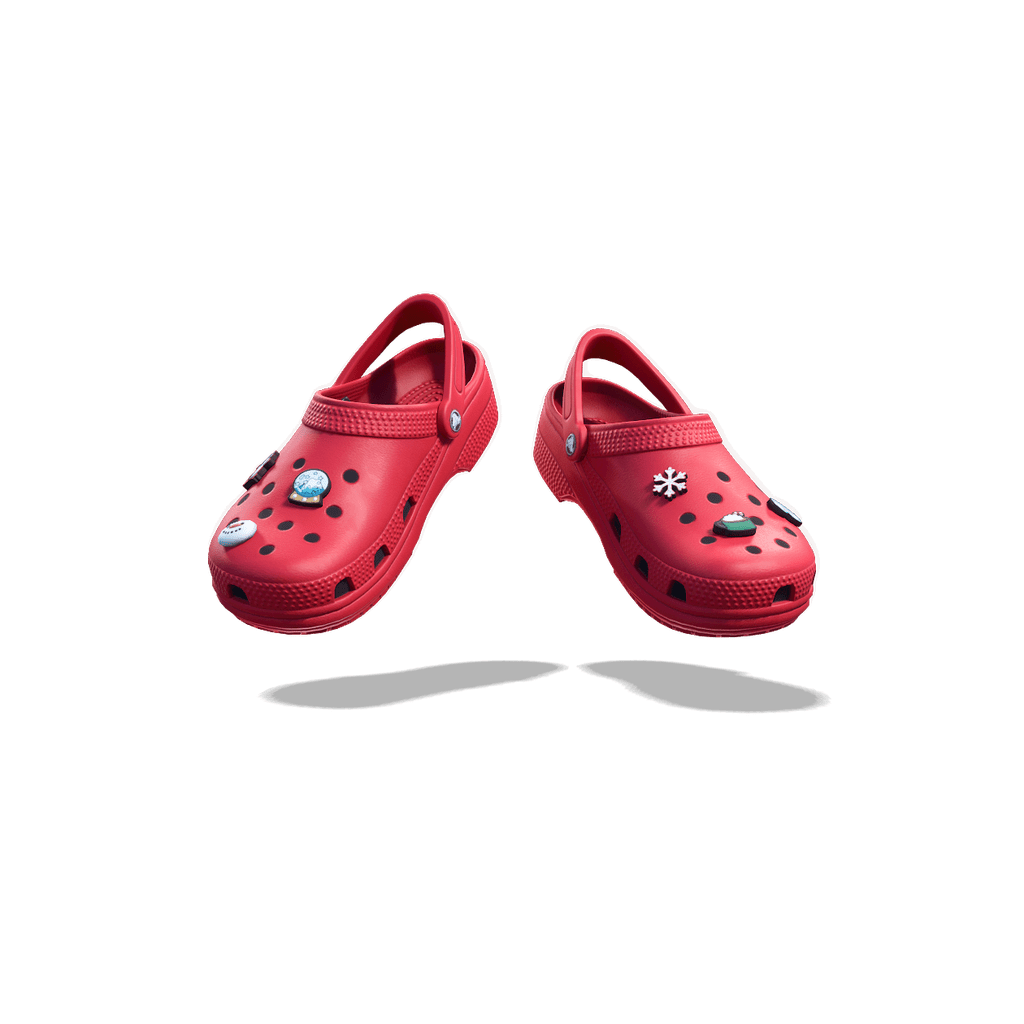 Crocs Classic Clog 'Varsity Red'