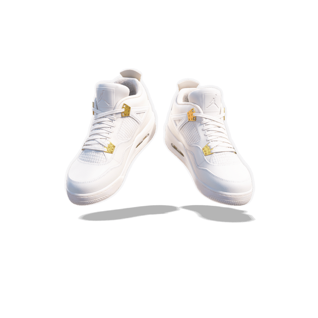 Air Jordan 4 Retro 'Metallic Gold'