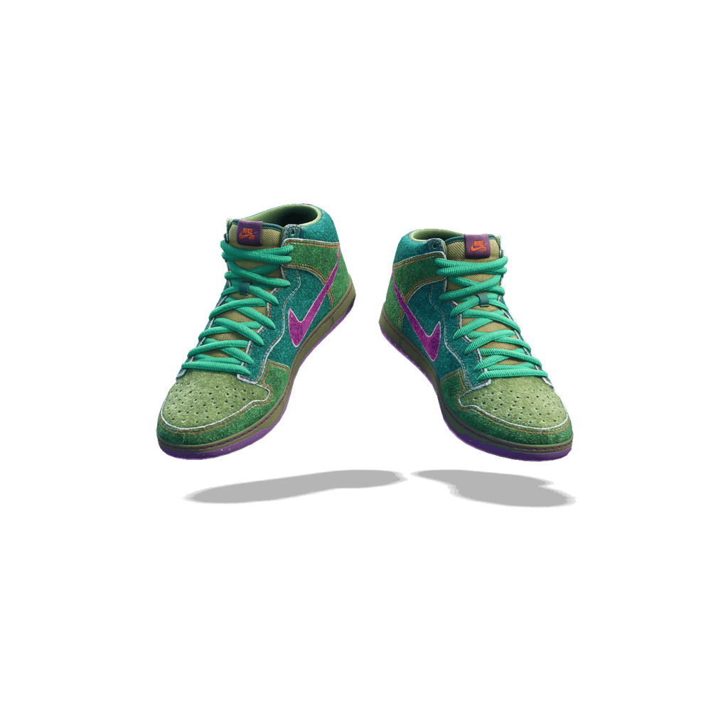 Nike SB Dunk High 'Skunk'