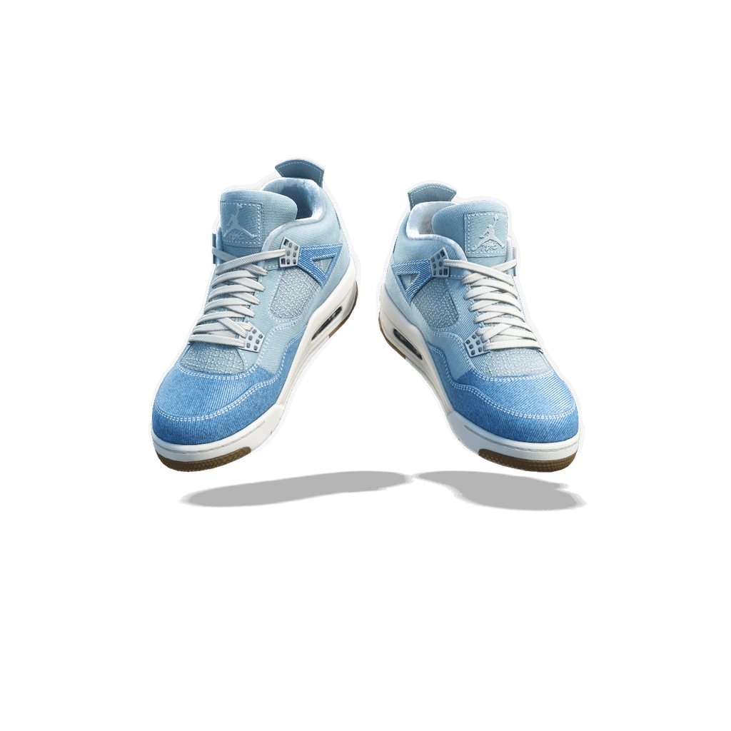 Air Jordan 4 'Sail/Worn Blue'