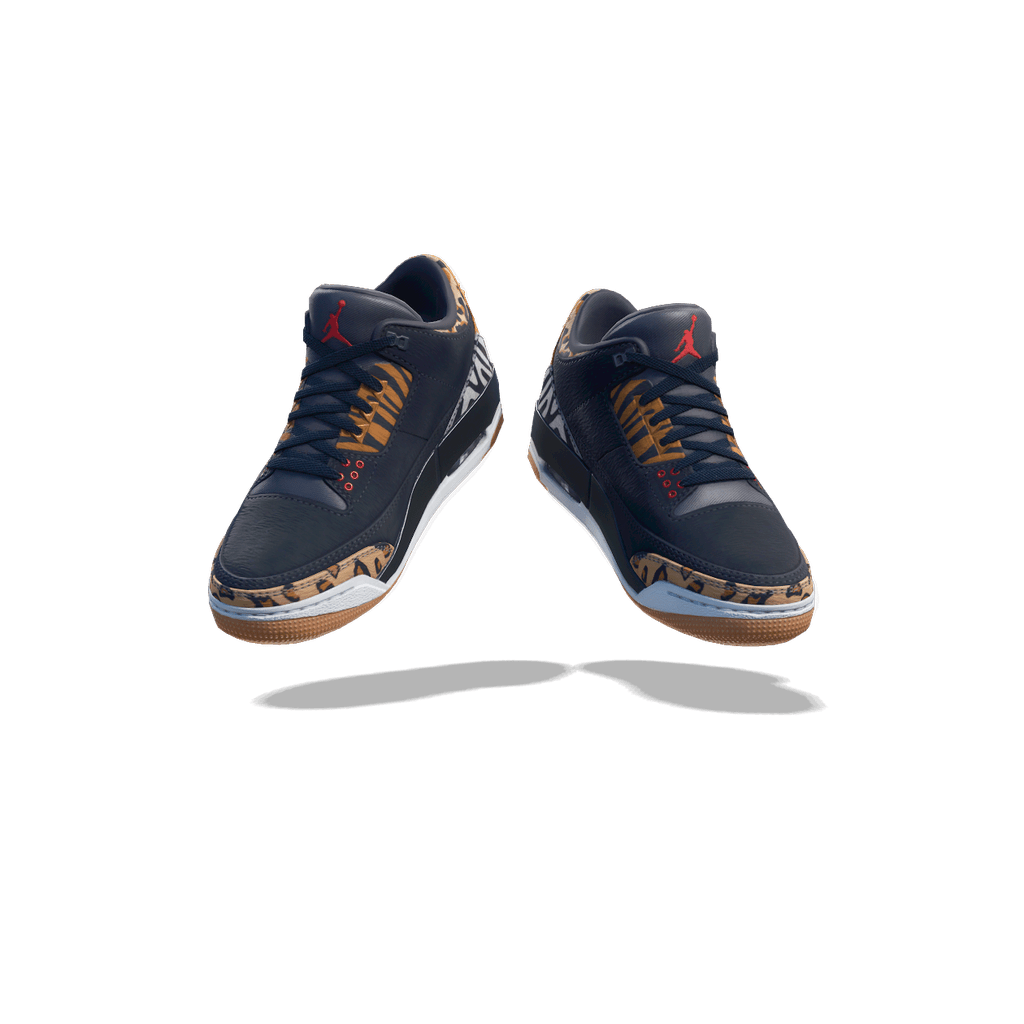 Air Jordan 3 Retro 'Animal Instinct'