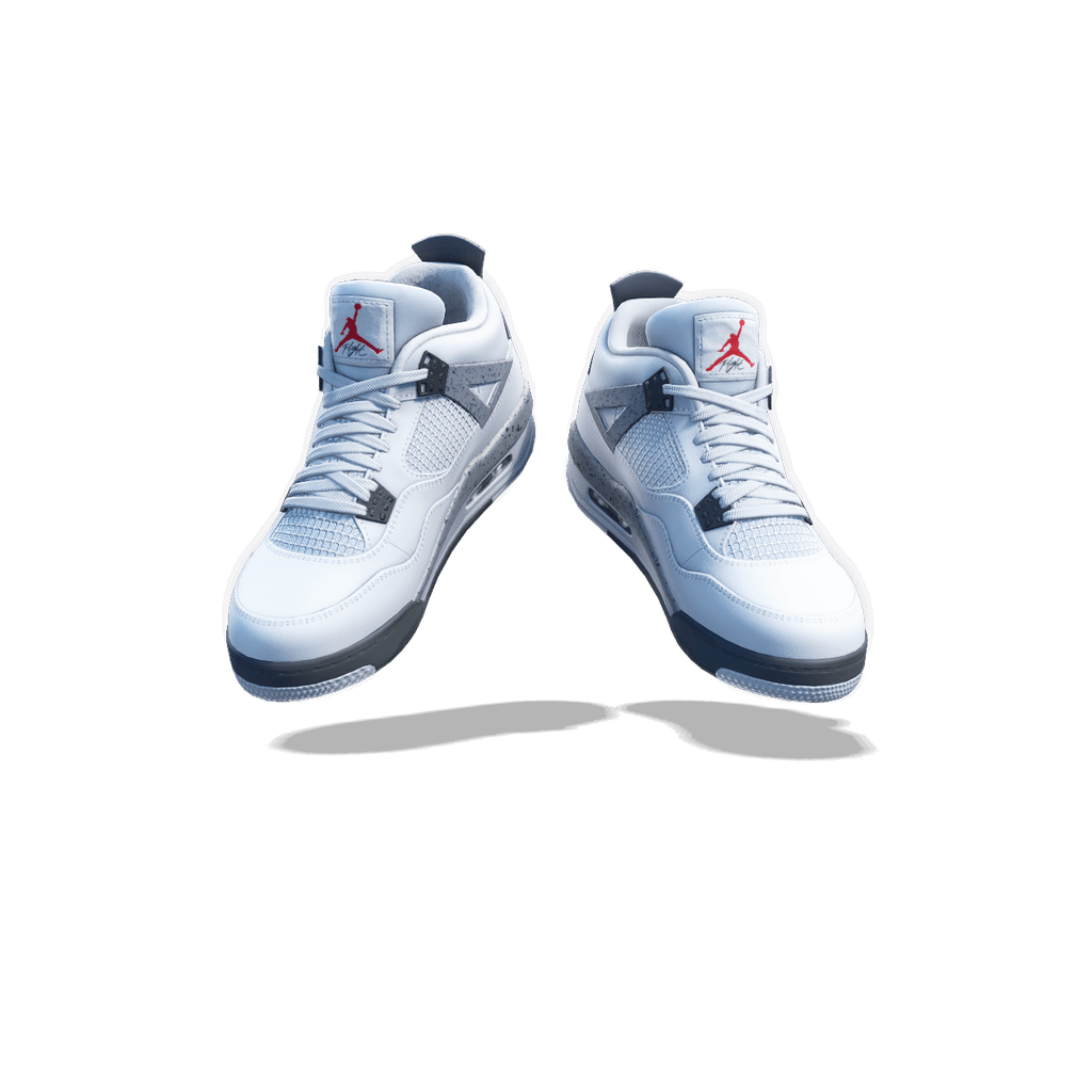Air Jordan 4 OG 'White Cement'