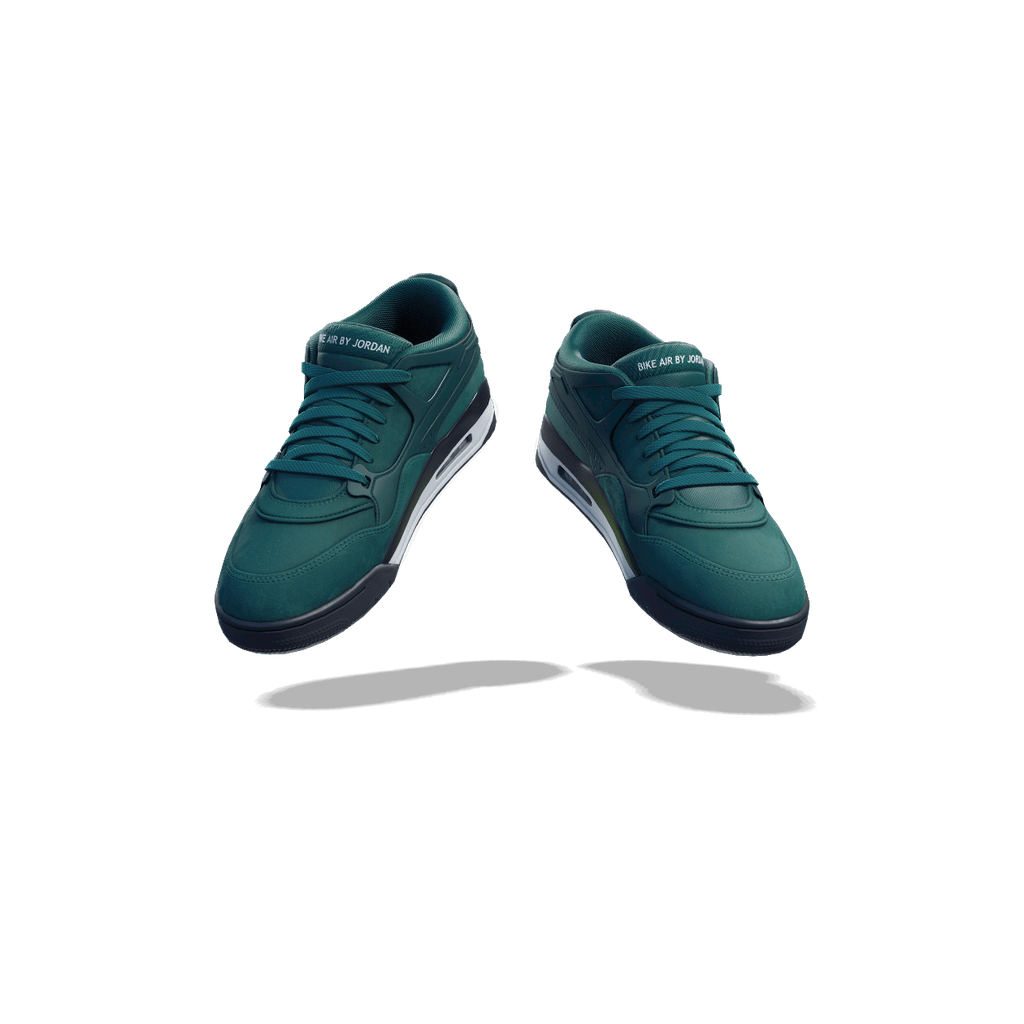 Nigel Sylvester x Air Jordan 4 RM 'Fence Green'