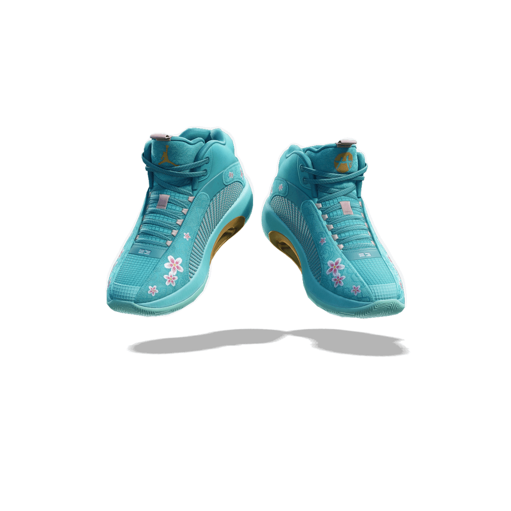 Air Jordan XXXV Rui Hachimura PE 'Cherry Blossom'