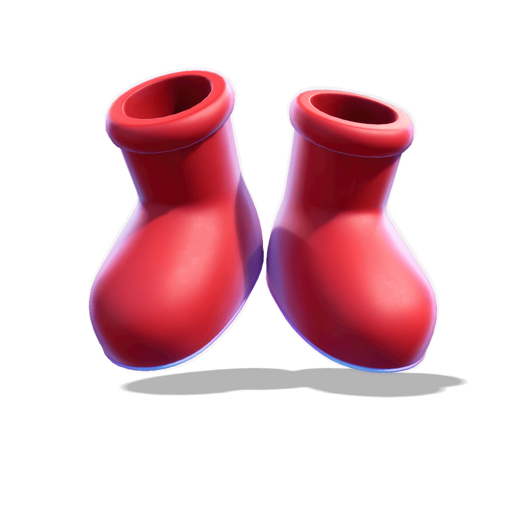 MSCHF Big Red Boot