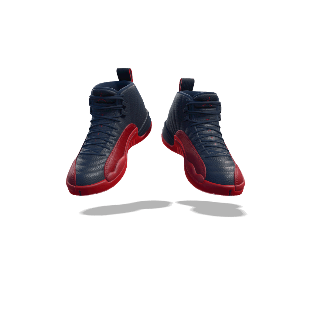 Air Jordan 12 'Black/Varsity Red'