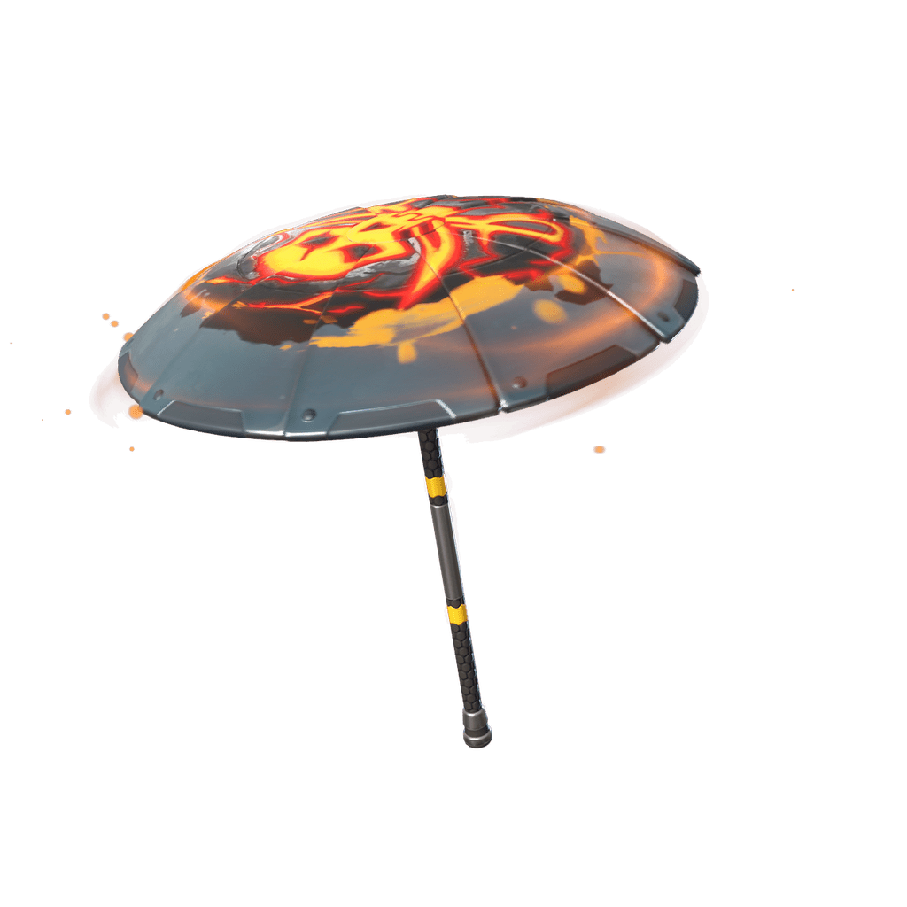 Burning 'Brella