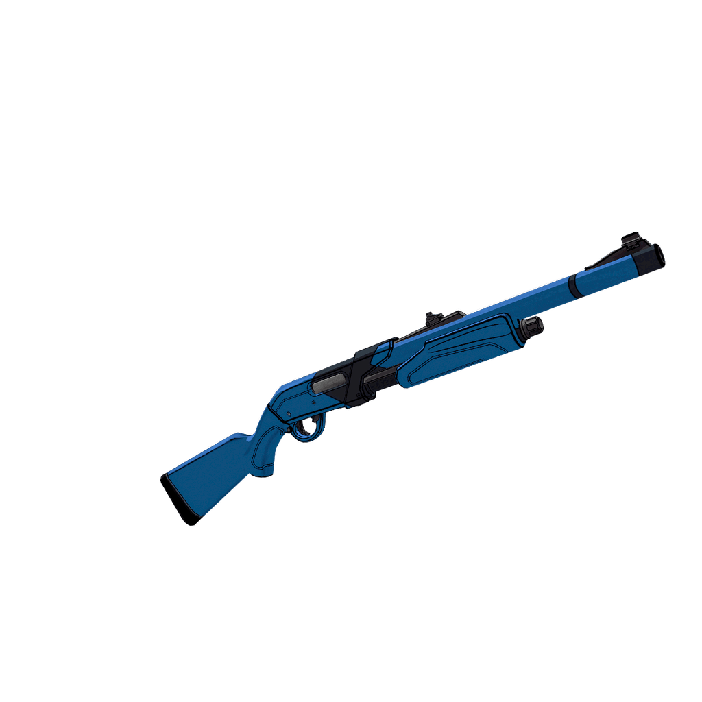 Invincible Blue