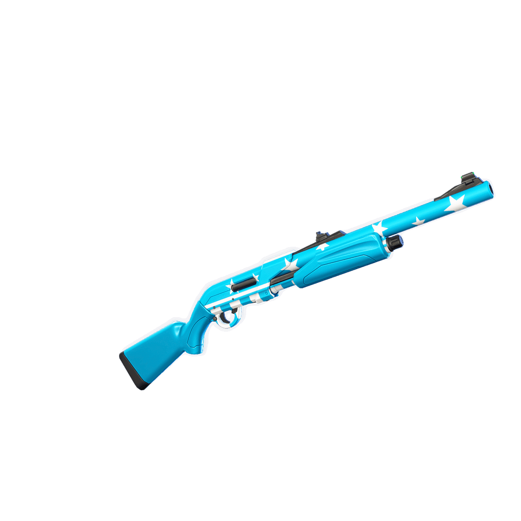 Poppin' Blue